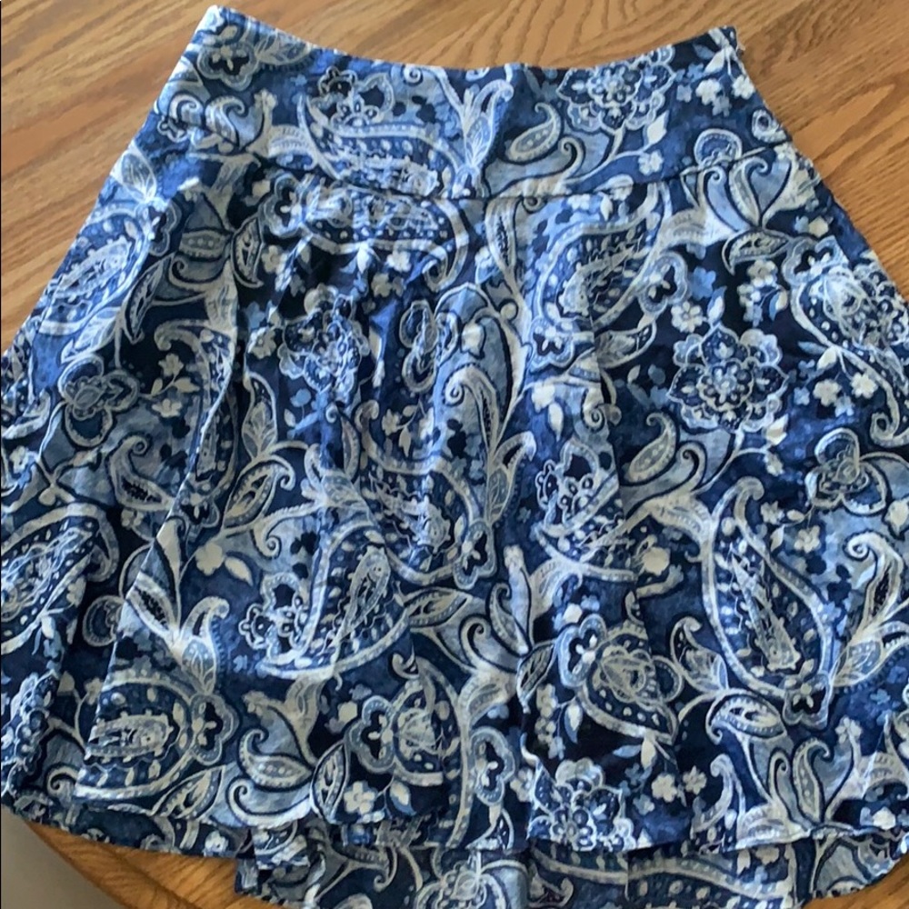 Ralph Lauren Blue Skirt